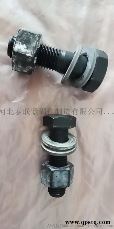 10.9级钢结构螺栓 外六角螺栓 高强螺栓永年厂家图4