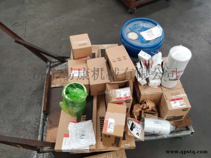 康明斯螺栓4022820 ISM11发动机风扇安装图4