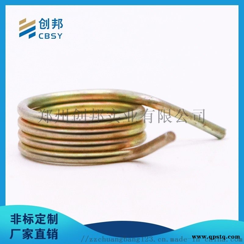 扭转弹簧 扭力弹簧 双扭簧 锁扣弹簧 不锈钢扭簧图3
