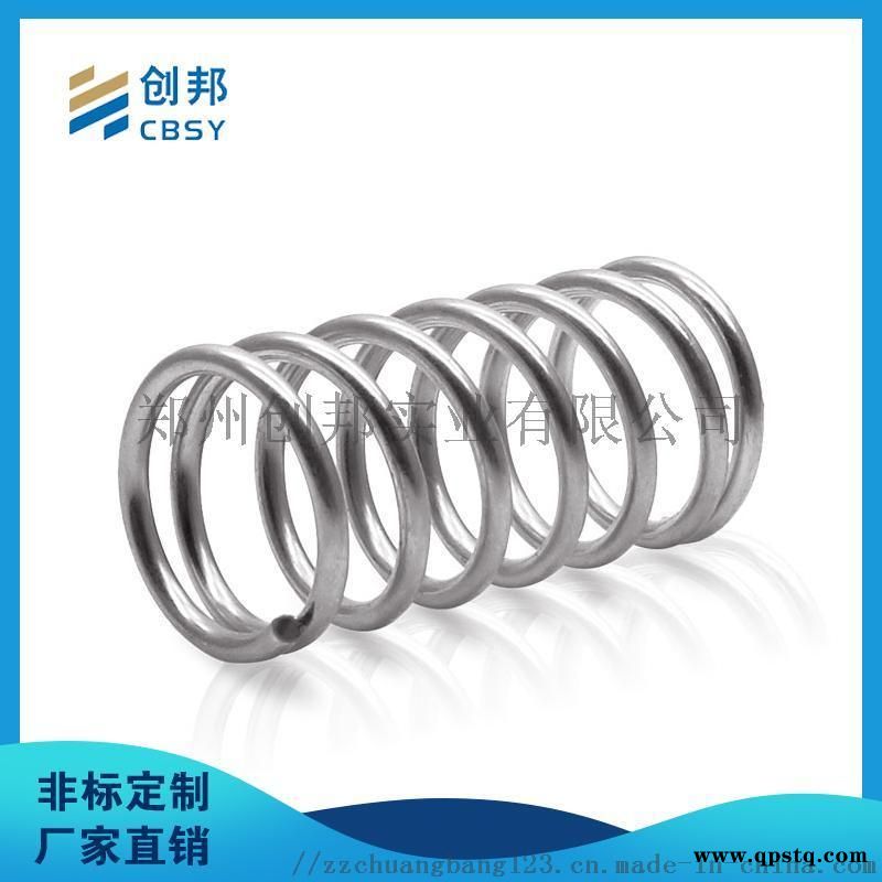 弹簧厂家生产无毛刺压缩弹簧图2