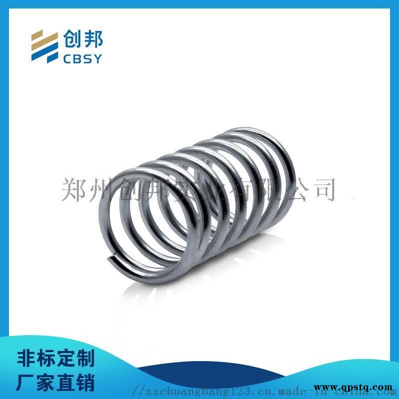 弹簧厂家生产无毛刺压缩弹簧图3
