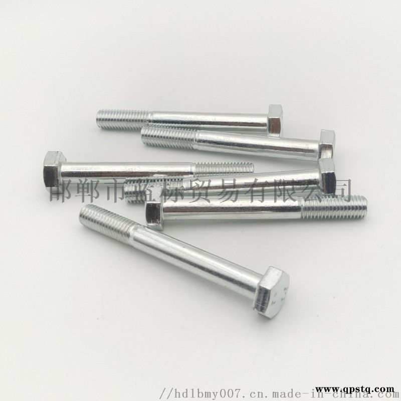 高质量镀锌六角螺栓图4