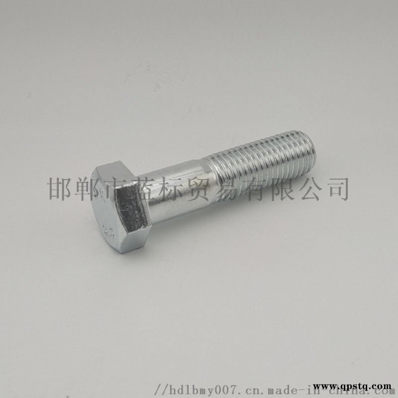高质量镀锌六角螺栓图2