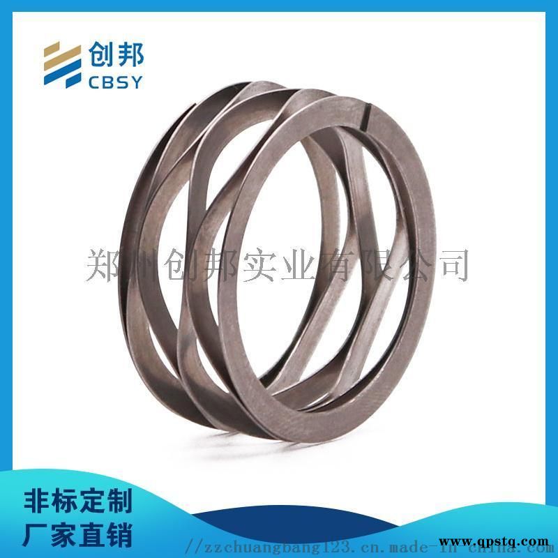 汽车轴承波形弹簧平端对顶波簧多规格波簧图2