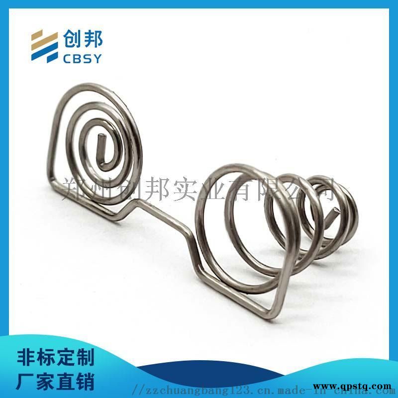 遥控汽车电池弹簧不锈钢电池弹簧多用途电池弹簧图2