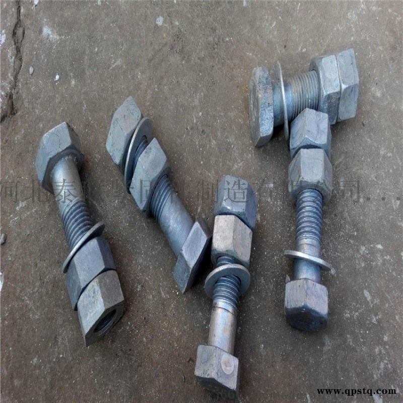 高强度热镀锌螺栓 热镀锌外六角电力螺栓图2