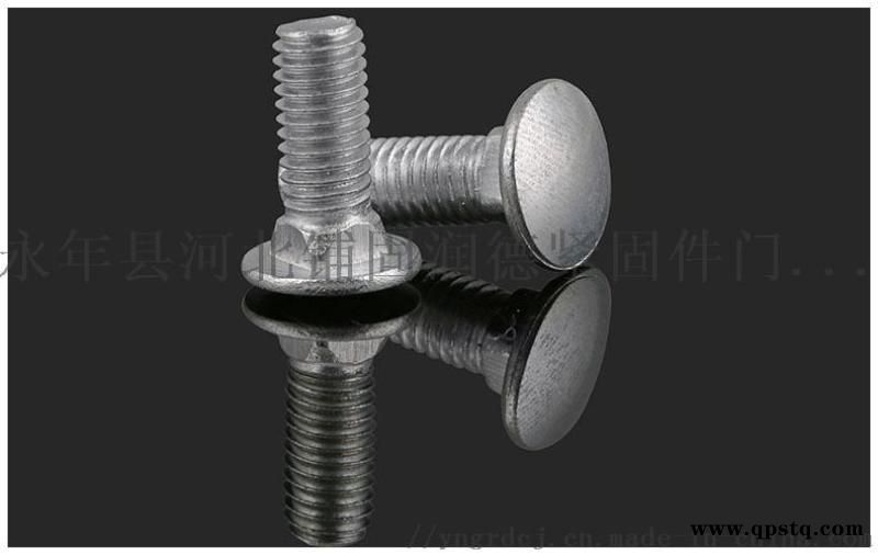 马车栓，桥架螺栓，犁尖螺丝,大帽马车螺栓图2