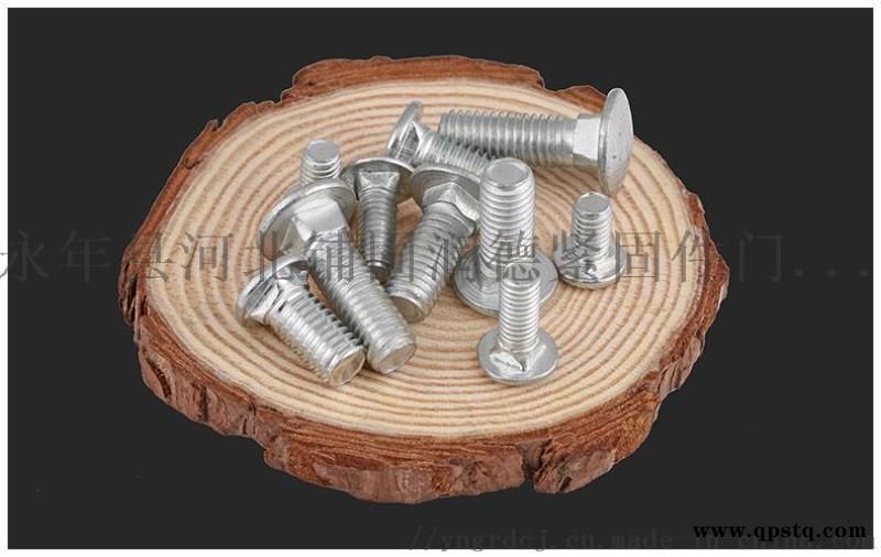 马车栓，桥架螺栓，犁尖螺丝,大帽马车螺栓图5