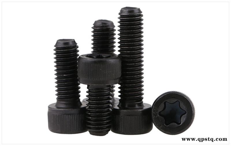 12.9级梅花内六角螺丝 圆柱头内六角螺栓图2