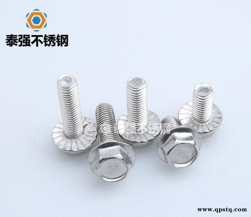 六角法兰面螺栓 316不锈钢法兰外六角螺丝厂家供应图4