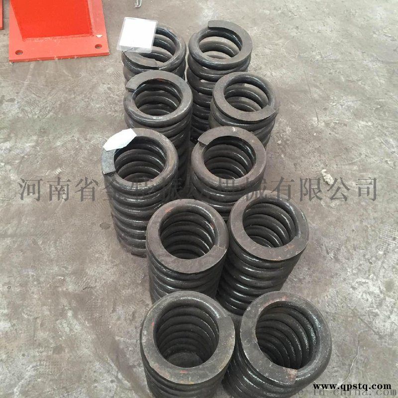 机械承受重力减震弹簧 加工压缩弹簧 大型螺旋减震压缩钢簧图1