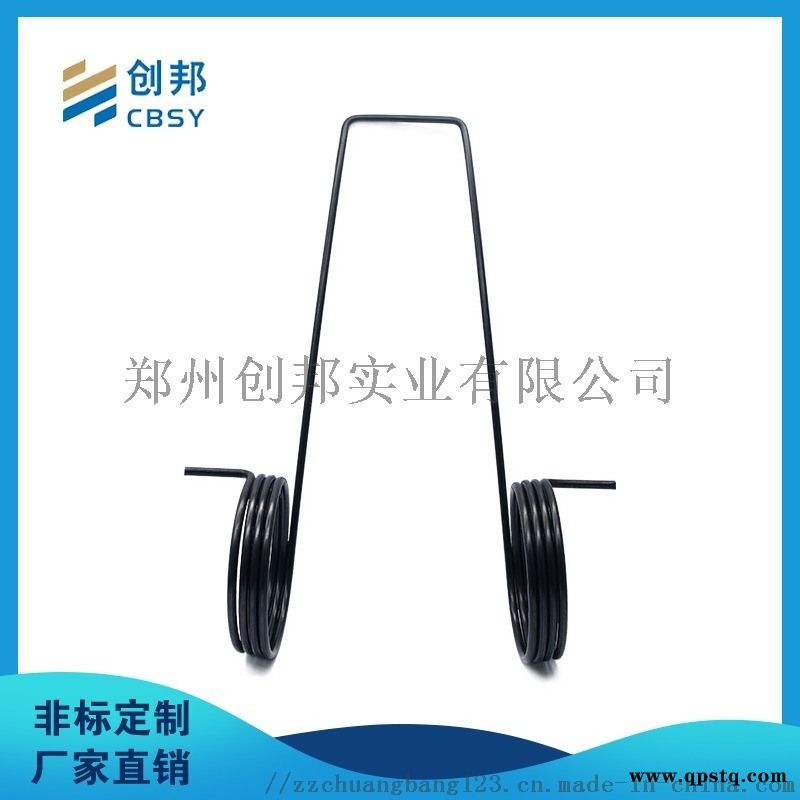 扭转弹簧 拉力双扭弹簧多种材质的双扭单扭弹簧图2