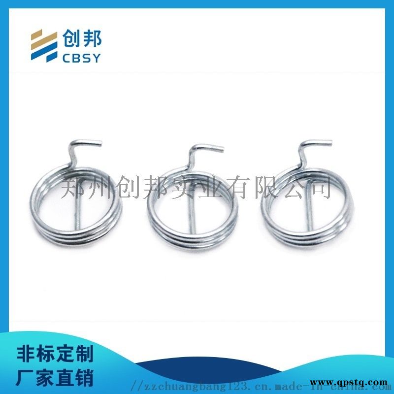 扭转弹簧 拉力双扭弹簧多种材质的双扭单扭弹簧图3