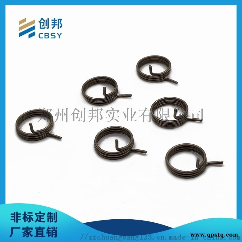 扭转弹簧 拉力双扭弹簧多种材质的双扭单扭弹簧图5