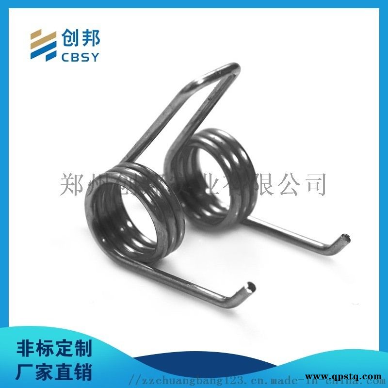 扭转弹簧 拉力双扭弹簧多种材质的双扭单扭弹簧图4