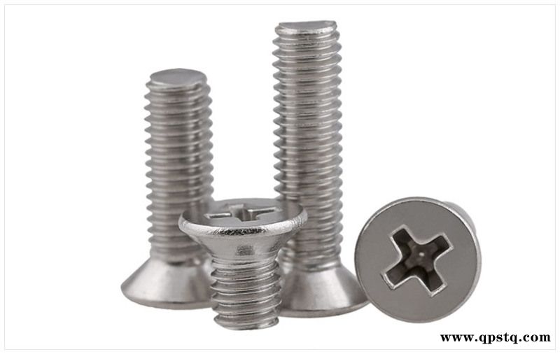广东304不锈钢螺丝 沉头螺丝 十字槽平头螺栓图3