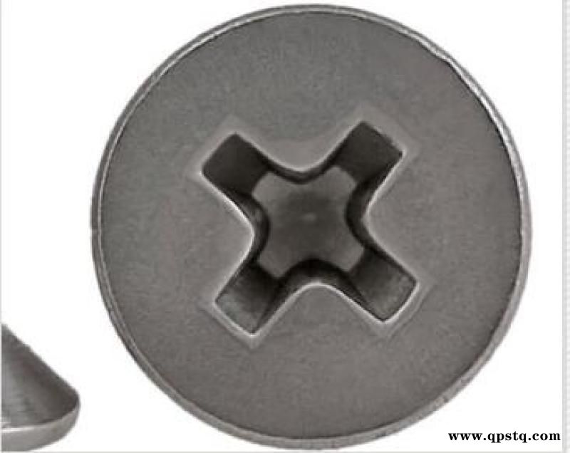 广东304不锈钢螺丝 沉头螺丝 十字槽平头螺栓图5