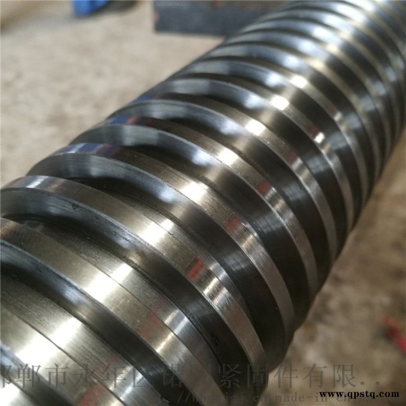 梯形扣螺栓 转椅专用配件梯形扣丝杆 梯形扣丝杆厂家图3