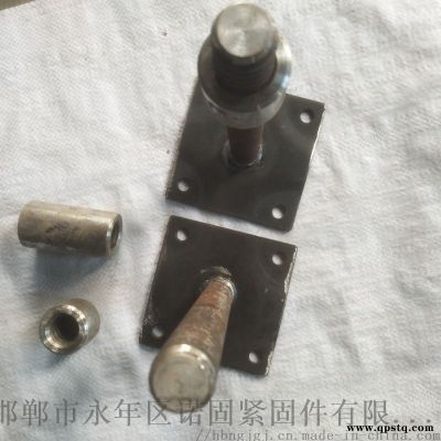 梯形扣螺栓 转椅专用配件梯形扣丝杆 梯形扣丝杆厂家