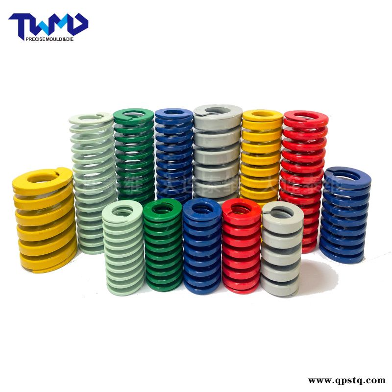 国际ISO标准出口弹簧 欧标蓝色弹簧现货图5