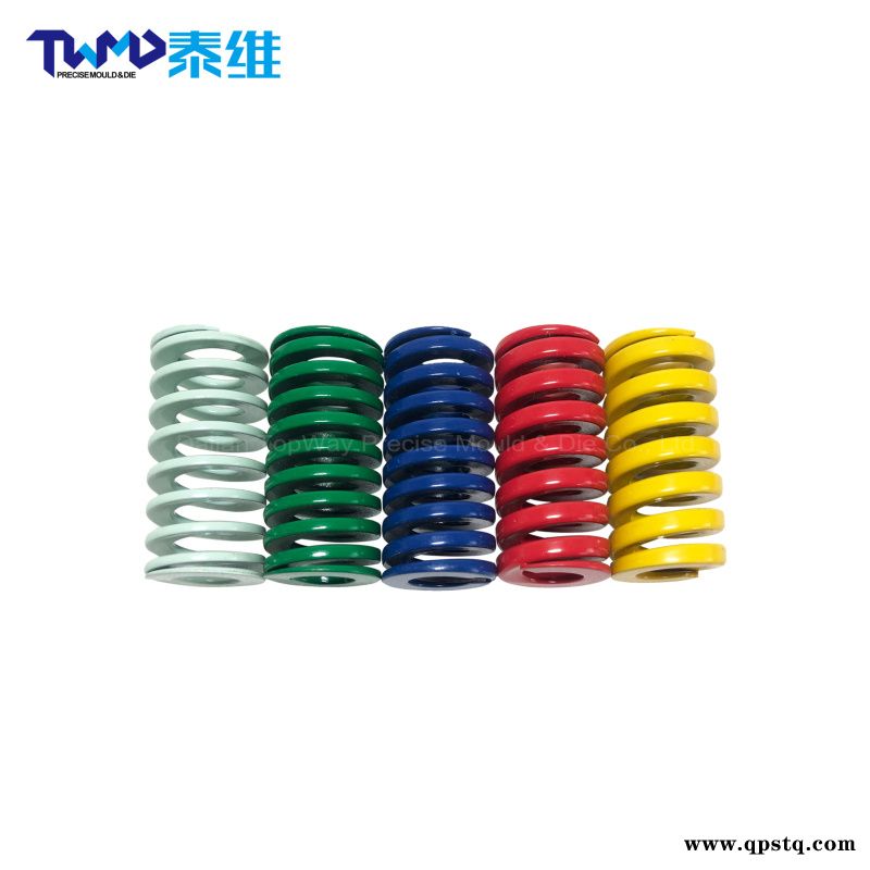 国际ISO标准出口弹簧 欧标蓝色弹簧现货图2