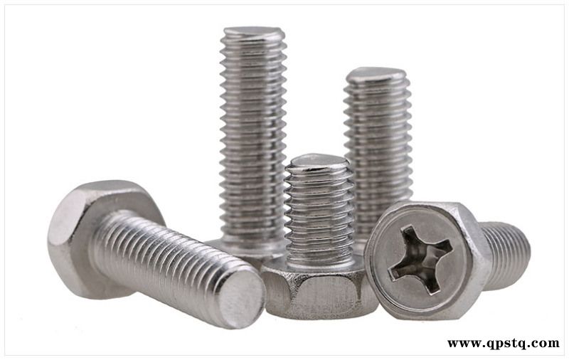 304不锈钢十字槽凹穴外六角螺栓厂家图4