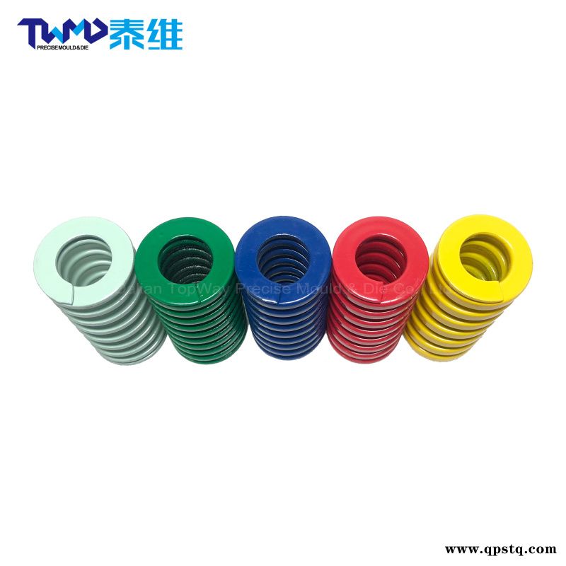 德标ISO标准极轻载荷矩形模具弹簧塑胶模具弹簧图3