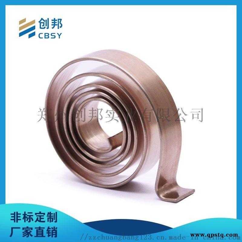 涡卷弹簧发条弹簧301不锈钢发条弹簧图3