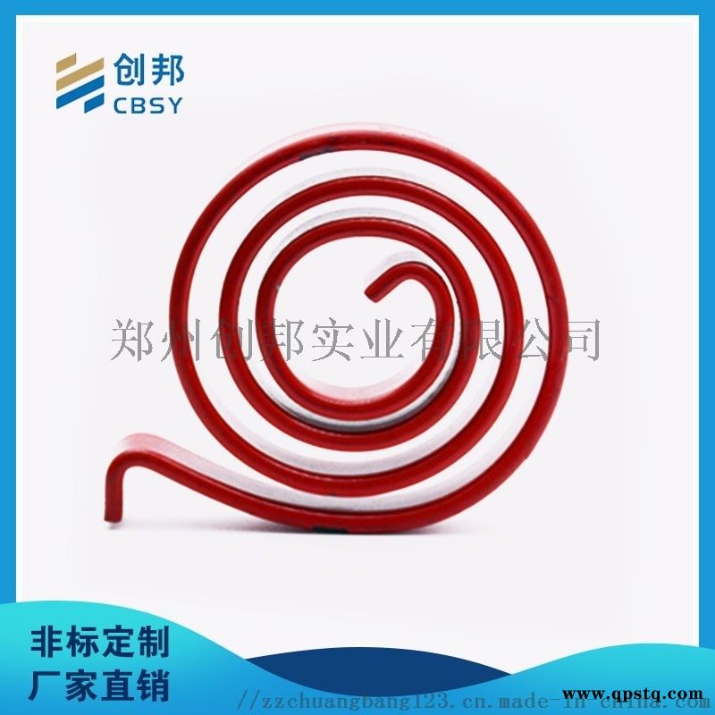 非标弹簧拉伸压缩无磁恒力涡卷电缆不锈钢卷簧图3