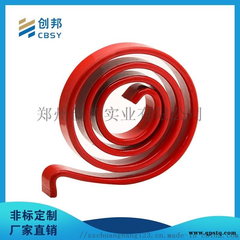 非标弹簧拉伸压缩无磁恒力涡卷电缆不锈钢卷簧图5