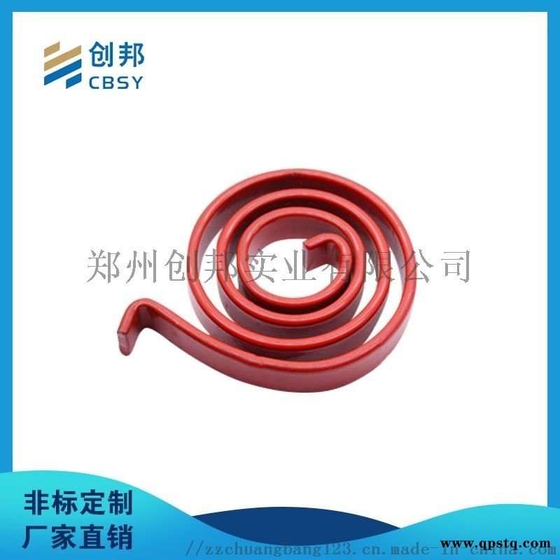 非标弹簧拉伸压缩无磁恒力涡卷电缆不锈钢卷簧图4