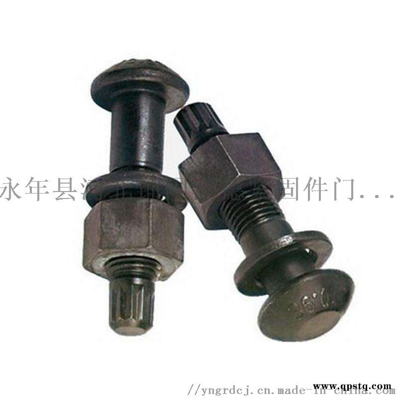 永年铭力高强度螺栓，钢结构螺丝，扭剪螺栓连接副图2