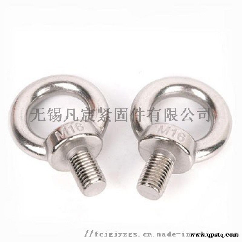 304不锈钢吊环螺栓无锡不锈钢吊环图3
