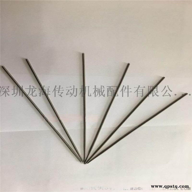 滑差轴配件2.4*170尖嘴弹簧 不锈 簧图2