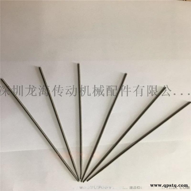 滑差轴配件2.4*170尖嘴弹簧 不锈 簧图3