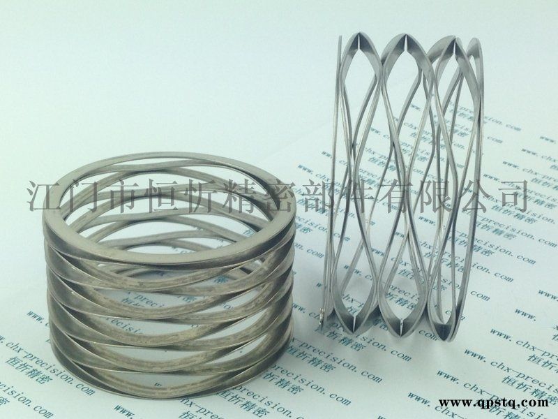 波形弹簧,对顶波形弹簧,多层波形弹簧,波簧图3