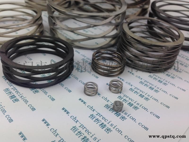 波形弹簧,对顶波形弹簧,多层波形弹簧,波簧图2