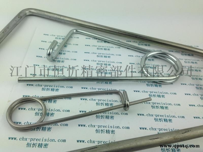 扭力弹簧,扭转弹簧,插销弹簧,安全扣弹簧图2