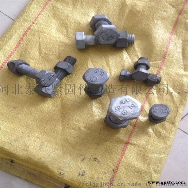 永年热镀锌螺栓加工厂 电力热镀锌外六角螺栓厂家图2