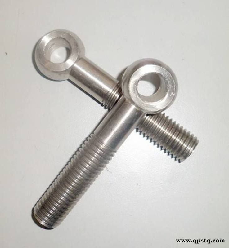 304不锈钢活节螺栓 羊眼螺栓 吊环O型圈螺栓图3