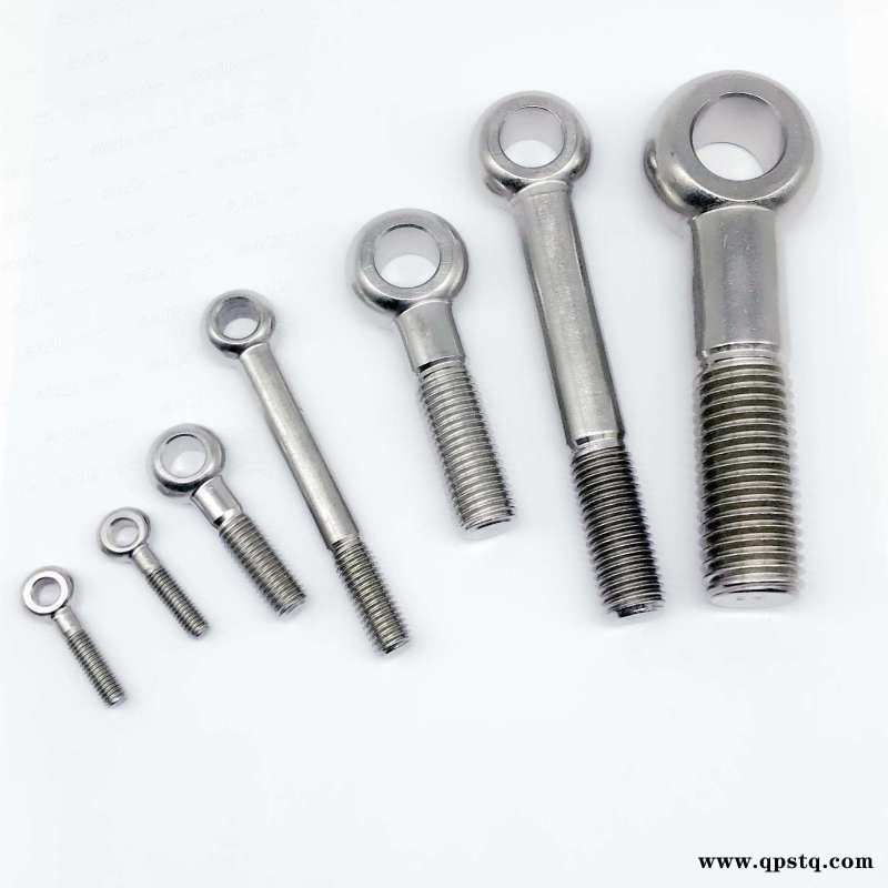 304不锈钢活节螺栓 羊眼螺栓 吊环O型圈螺栓图2