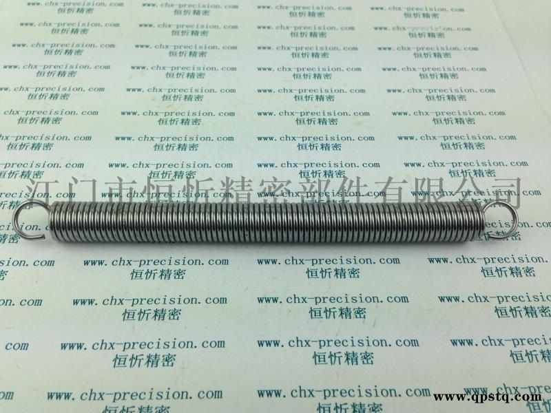 拉伸弹簧,拉力弹簧,弹簧,拉钩弹簧,精密弹簧图4