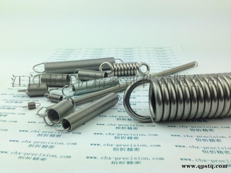 拉伸弹簧,拉力弹簧,弹簧,拉钩弹簧,精密弹簧图2