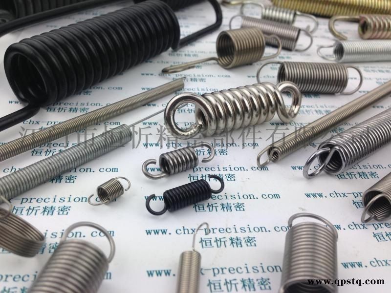 拉伸弹簧,弹簧,拉力弹簧,拉钩弹簧,精密拉簧图2