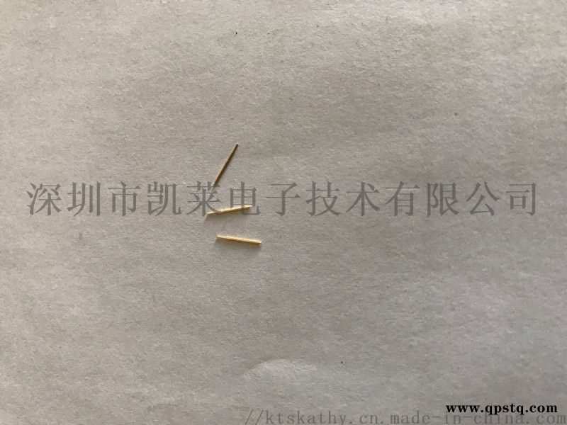 现货供应kts030进口双头弹簧测试探针图5