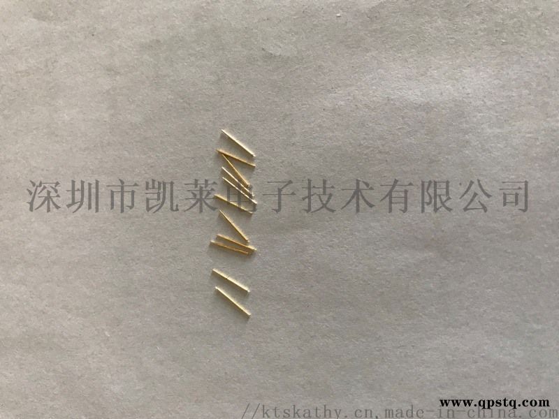 现货供应kts030进口双头弹簧测试探针图3