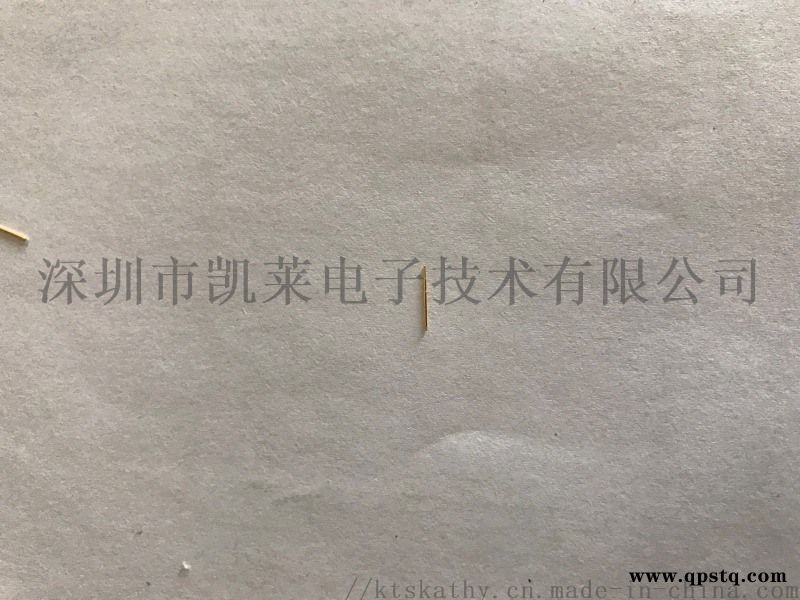 现货供应kts030进口双头弹簧测试探针图2