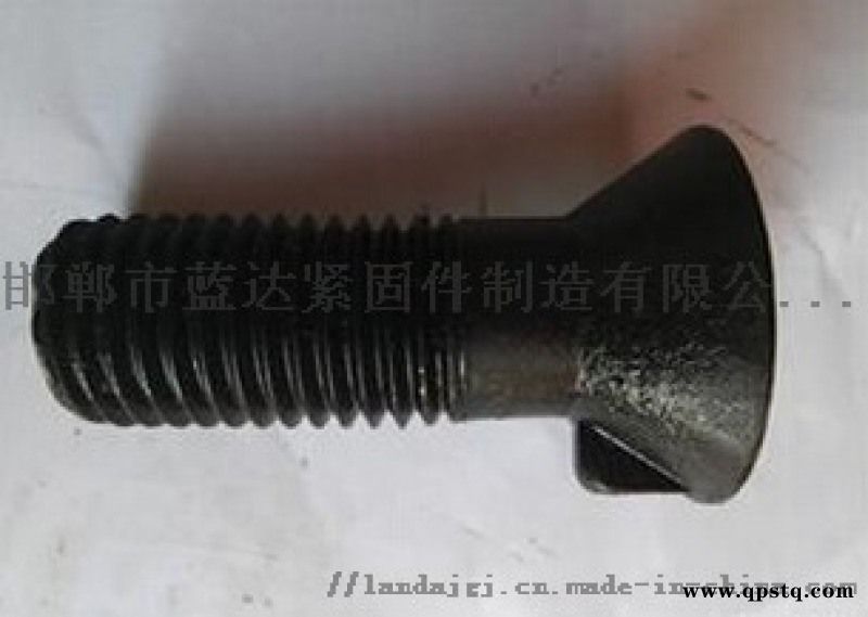 沉头带榫螺栓|沉头单耳螺栓图3