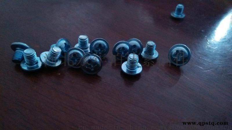 永年三组合螺丝，二组合，凹脑组合螺栓，切边六角组合图3