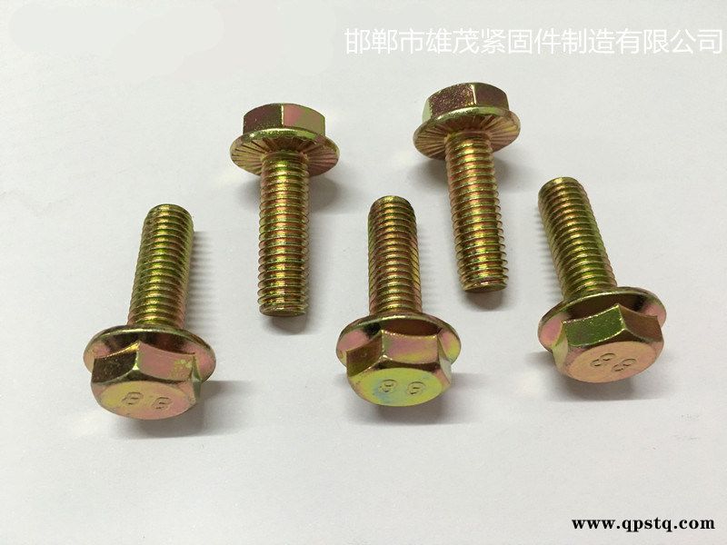 六角螺栓 螺母，法兰螺栓 螺母，高强度螺丝图4